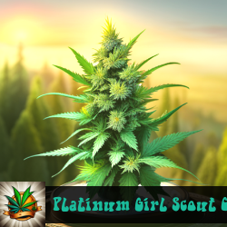 Platinum Girl Scout Cookies Marijuana Seeds
